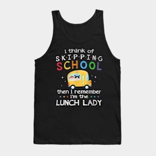 Skipping School Lunch  Women Tank Top